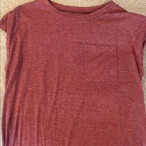 Women's Casual Red Top